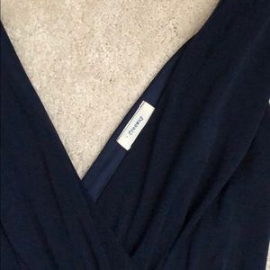 Freeway Other - Navy blue surplice jumpsuit with POCKETS Freeway Other - Navy blue surplice jumpsuit with POCKETS